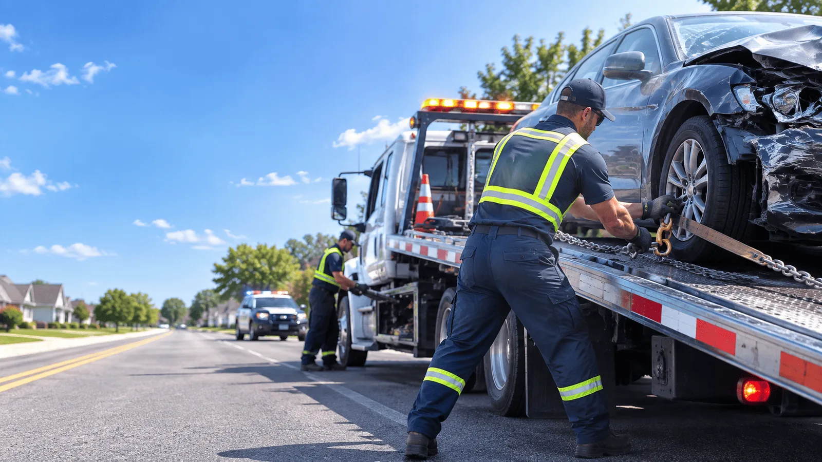 Accident Towing Service in Spreckels, CA near me